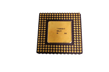 Vintage Intel i486DX2 174360807F RARE SX931  Rare Ceramic GOLD Processor . picture