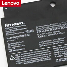 Genuine Battery L14M4P72 L14S4P72 For Lenovo Yoga 3 14 Yoga 700 14ISK 14ISE New picture
