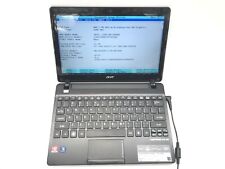 Acer Aspire One 725-0802 Laptop AMD C-60 APU 1.00GHz 8GB 180GB SSD Good Unit picture