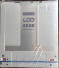 PLASMON  UDO30RW - 30GB UDO REWRITABLE OPTICAL DISK w/ Barcode - NEW/ SEALED picture