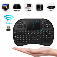 NEW Rii i8 2.4Ghz Mini Wireless Keyboard +Touchpad for PC Android smart TV PS4 picture