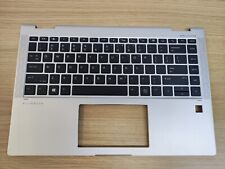 Genuine HP EliteBook x360 1040 G6 Palmrest Top Cover+BL Keyboard L66881-001 TDB picture