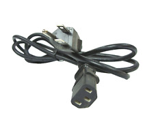 Replacement Safe AC Wall Power Cord for LCD COMPUTER MONITOR PS3- 6 Foot 3 Prong picture