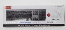 Macally Wireless Bluetooth Keyboard for Mac Apple Keyboard IPhone PC Android picture