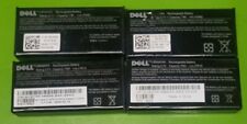 LOT 4x Batteries Dell Poweredge Perc 5i 6i P9110 1950 2900 2950 6850 6950 FR463 picture