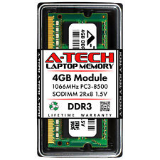 4GB DDR3 PC3-8500 1066MHz SODIMM (ACER LC.DDR00.062 Equivalent) Memory RAM picture