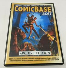 ComicBase 2017 3-DVD Set [Archive Edition] Usually ships within 12 hours picture