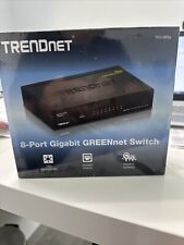 TRENDnet  TEG (TEGS82g) 8-Ports External Ethernet Switch (NEW-never Used) picture