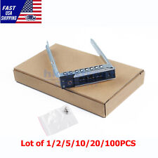 Lot 2.5'' Hard Drive Tray Caddy For Dell R540 R640 R740 R740XD R7415 Gen14 DXD9H picture
