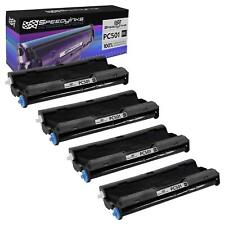 4 Pack Compatible PC501 Fax Cartridge with Roll for Brother FAX 575, 878 Printer picture