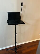 Laptop Tripod, Laptop Stand, Projector Tripod Stand with Gooseneck Phone Holder picture