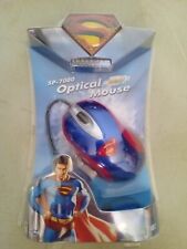 NEW SP-7000 DC Superman Returns Optical Wired Mouse 800dpi (rare)  picture