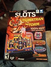 IGT Slots Sumatran Storm  (WIN Mac, Dvd-Rom, 2014) 100%  Slot Machines New E1 picture