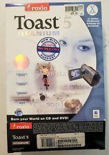 Roxio Toast 5 Titanium CD Burning Software for Macintosh picture