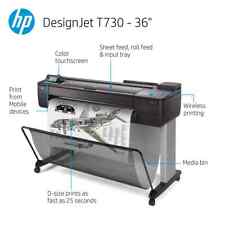 HP DesignJet T730 Large Format 36