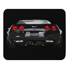 Chevy Corvette C6 Black ZR1 Tail Lights Mouse pad picture