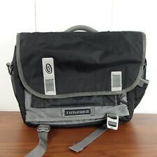 Timbuk2 Gray Medium Messenger Communter Laptop Bap w/ Hook and Loop Attachment picture