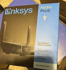 Linksys Hydra Pro 6 Dual-Band Mesh WiFi 6 Router MR5500 AX5400 5.4 Gbps OPEN BOX picture