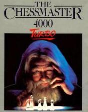 Chessmaster 4000 Turbo PC CD learn computer chess board game 40,000 Grandmaster picture