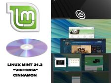 LINUX MINT 21.2 VICTORIA CINNAMON INSTALLATION ON DVD picture