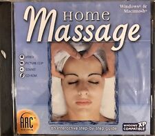 Home Massage Pc Brand New Win10 8 7 XP 80 Minutes Of Video Registered Therapist picture