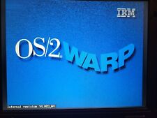 IBM OS/2 Warp, PowerPC Edition - Installation Media OS2 CDROM picture