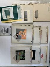 VINTAGE LOT OF APPLE MANUALS MONITOR PROFILE LASERWRITER MEMORY PRODOS picture