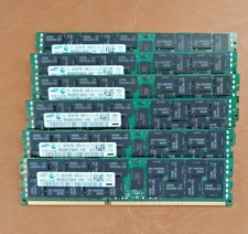**Lot of 6** Samsung 16GB RAM 2Rx4 PC3L-10600R-09-10-E1-D2 picture
