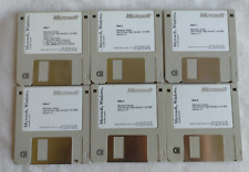 Lot of 6 Vintage 1992 Microsoft Windows Op System 3.5
