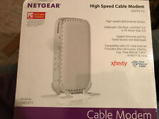 NETGEAR DOCSIS 3.0 - High Speed Cable Modem (CMD31T) New Sealed picture