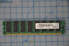 NCR DDR SDRAM DIMM 184 pin Memory Module 2.5V 1GB 128Mx64  AVM6428U52C5266K3-AP picture