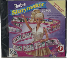 Barbie Storymaker Mattel Media CD-ROM Windows Software Game New  picture