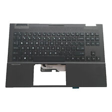 New For HP OMEN 15-EK 15-EN Palmrest Cover Keyboard w/ White Backlit M00666-001 picture