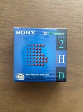 Sony 2HD IBM Formatted (1.44 MB) 3.5'' Diskettes ~10 Disk Pack New Sealed picture
