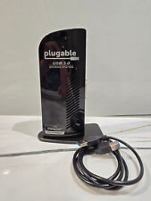 DisplayLink Plugable  USB-C 4K Docking Station W/ usb cord 