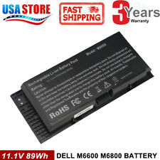 M6600 Laptop Battery for Dell Precision M4600 M4700 M4800 M6700 M6800 Type FV993 picture