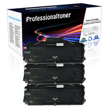 3 Pack Black Toner Cartridge Compatible For Lexmark Optra E210 10S0150 Printer picture