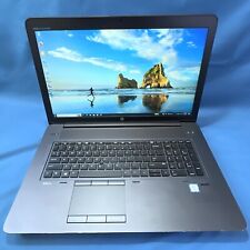 HP ZBook 17 G4 Laptop - E3-1505M, P5000, 64GB RAM, 512GB SSD + 1TB SSD - Win10 picture