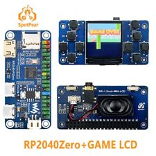 Raspberry Pi PICO RP2040-PiZero WITH 1.3inch LCD Game HAT picture
