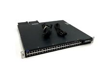 Juniper Networks EX4200-48PX 48 Port Gigabit PoE+ Switch 2x 930W PSU + Rack Ears picture