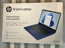 HP Stream Laptop 14-DQ0705tg Intel N4120 64 eMMC + 4GB ram 14