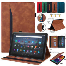 Smart Leather Wallet Flip Stand Case For Samsung Tab A9 8.7 X110 A9+ A9Plus X210 picture