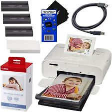 Canon SELPHY CP1300 Wireless Compact Photo Printer With Air Print +Canon KP108 picture