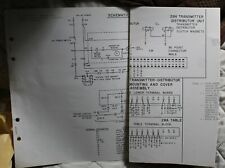 Teletype Wiring Diagrams For Model 28 Self Contained set Western Electric #W0851 picture