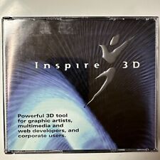 Inspire 3D CD ROM Newtek Win 95 NT picture