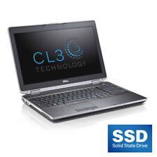 Dell Laptop Windows 10 Latitude E6520 15.4