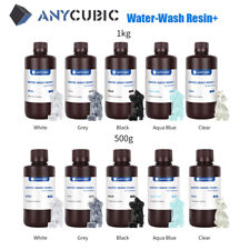 Anycubic 5KG/10KG/20KG Water Washable Resin Low Shrinkage for LCD 3D Printer Lot picture
