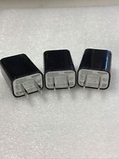 Pack Of 3 Amazon Original 5W 5V 1A USB Wall Charger FANA7R Black Kindle Fire NEW picture