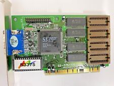 RARE VINTAGE APAC S3375 S3 VIRGE/DX PCI 2MB EXP 4MB VGA CARD S3-375/775 MXB101 picture