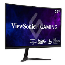 ViewSonic Curved Gaming Monitor VX2718-PC-MHD 27